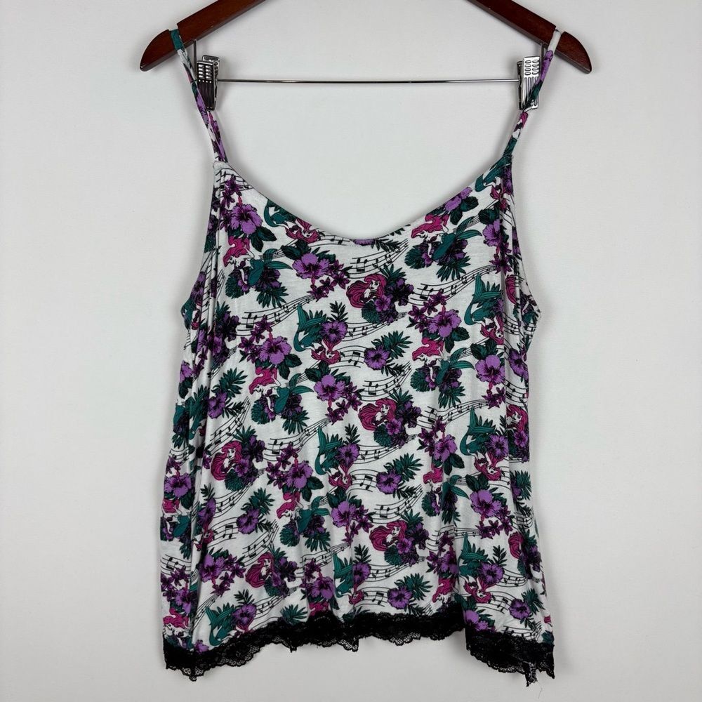 Disney The Little Mermaid Ariel‎ Lace Tank Top